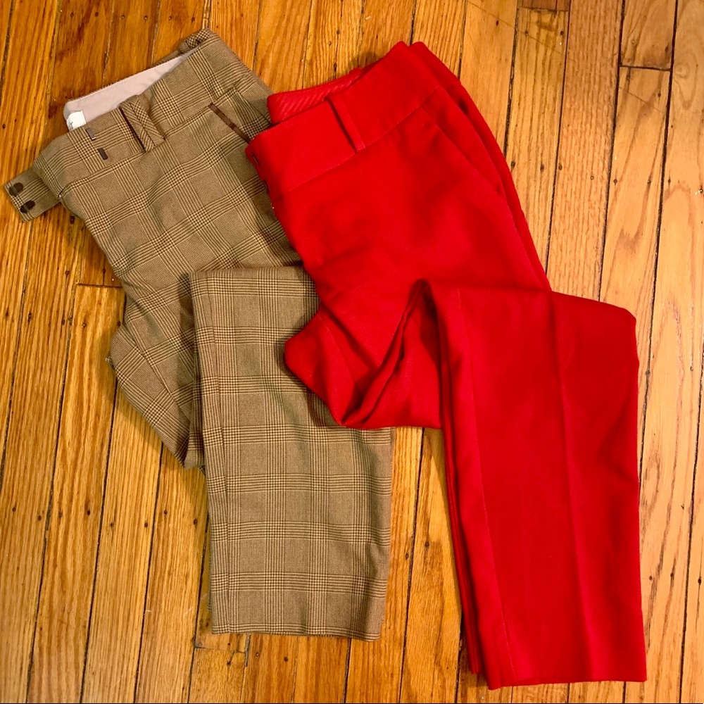 Work Pants Lot (LOFT & The Limited)